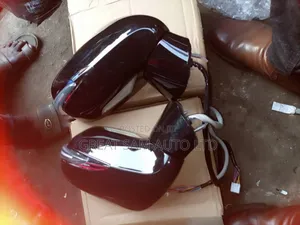 Lexus Es 350 Side Mirror 012 Model Set