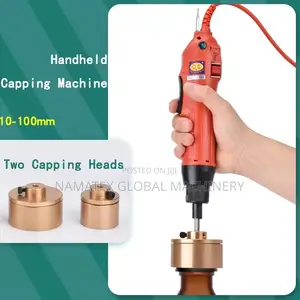 Handheld Manual Cap Machine