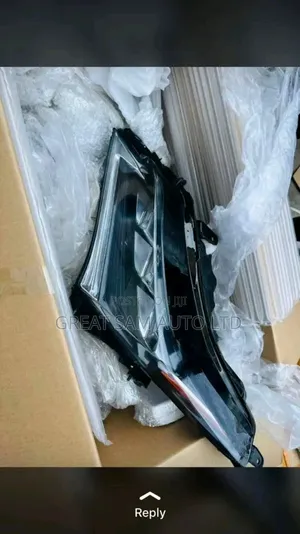 Lexus Rx 350 2018 Model Headlamp Set 3torch