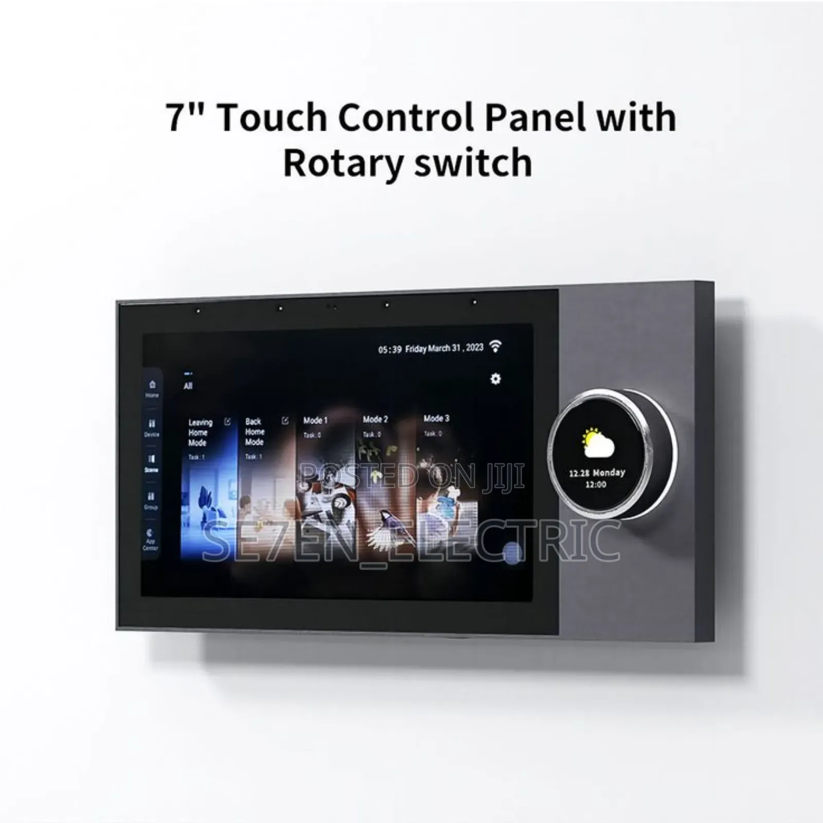 Zigbee Control Smart Home Automation Panel.