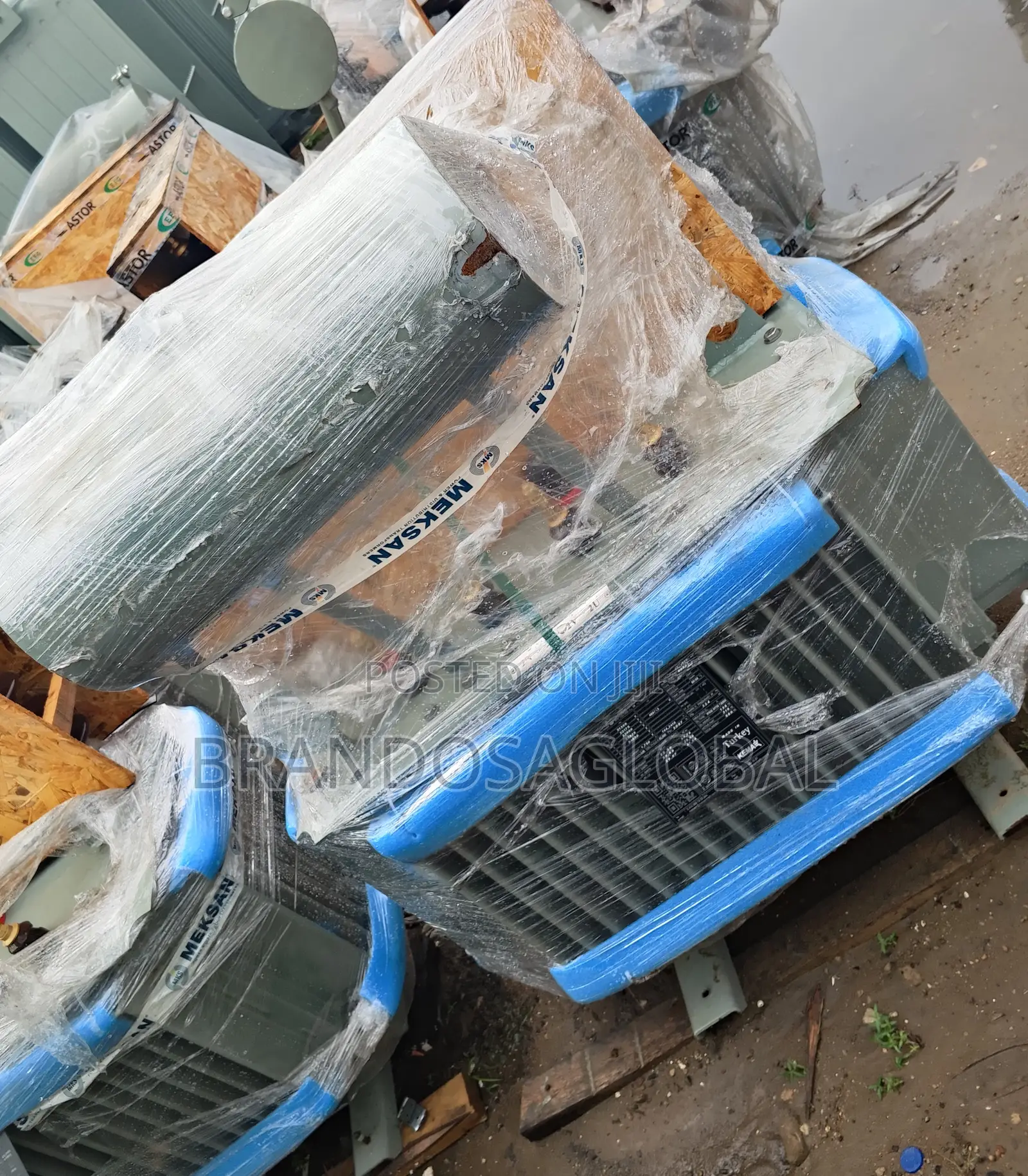 Meksan 33kv Transformer – 100kva High Performance Model