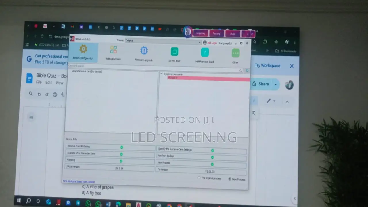 Sure Plug Led Screen Module