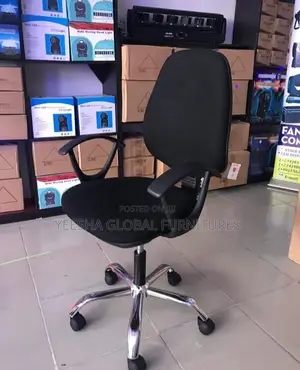 Ergonomic Secretary Mesh Chair