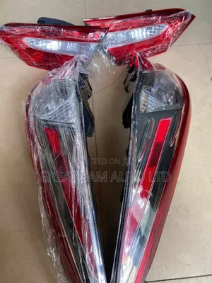 Toyota Camry 2020 Model Complete Back Light