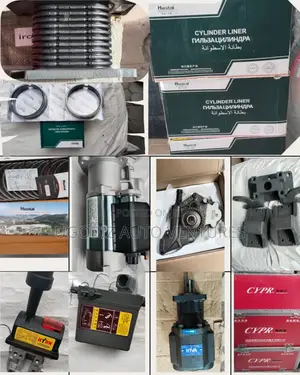 Trucks and Heavy Duty Spare Parts Available,Howo,Sharkman,Futon,Daf