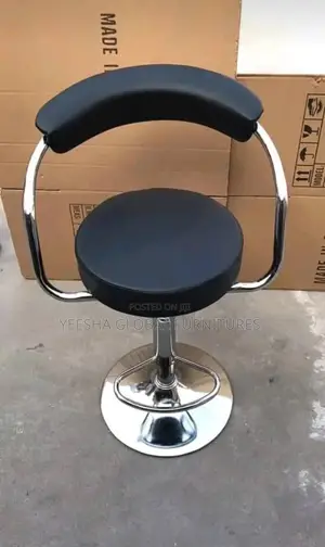 Adjustable Height Barstool for Drinks and Bars