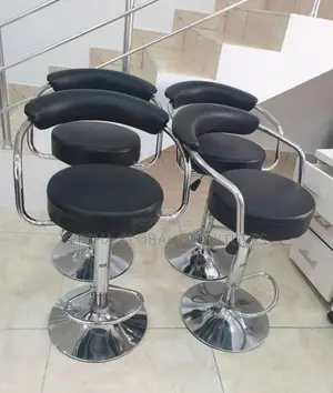 Adjustable Height Barstool for Drinks and Bars