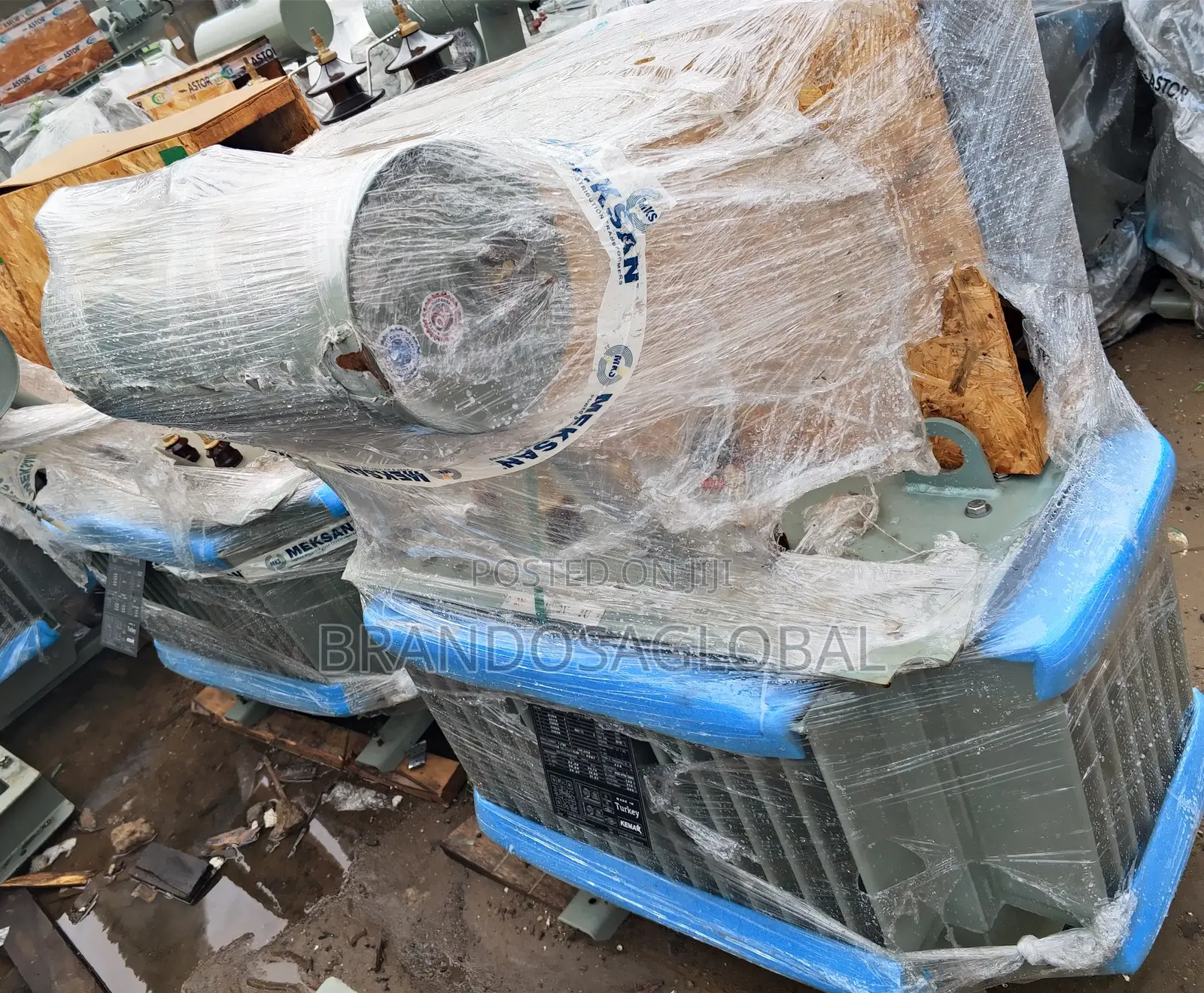 33kv Meksan 100kva Transformer – Rugged and Energy Saving Design