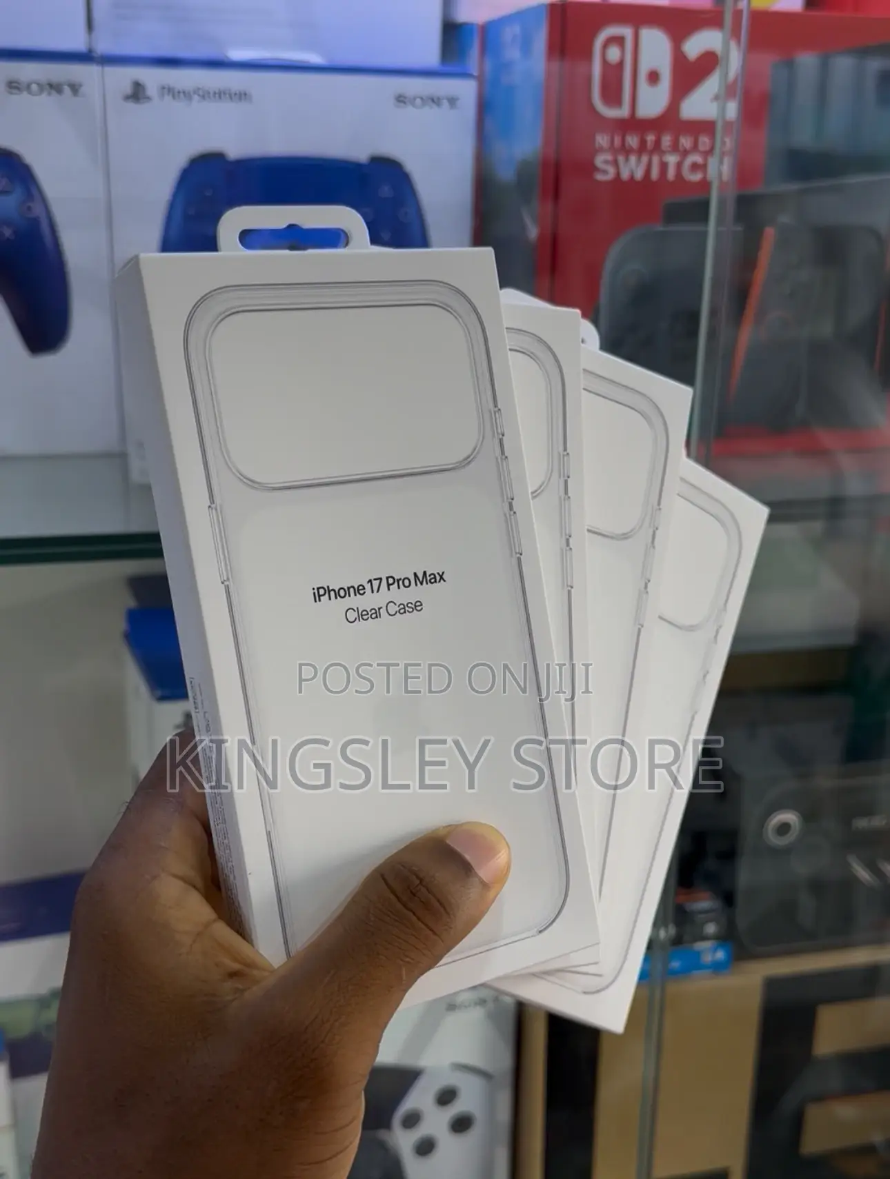 Original iPhone 17 Pro Max/ Pro Max Clear Case With Magsafe