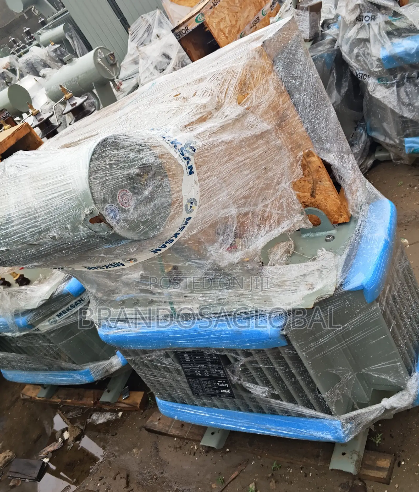 Meksan 100kva 33kv Transformer – Compact Power Distribution Solution