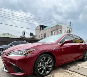 Lexus ES 350 F Sport 2020 Red