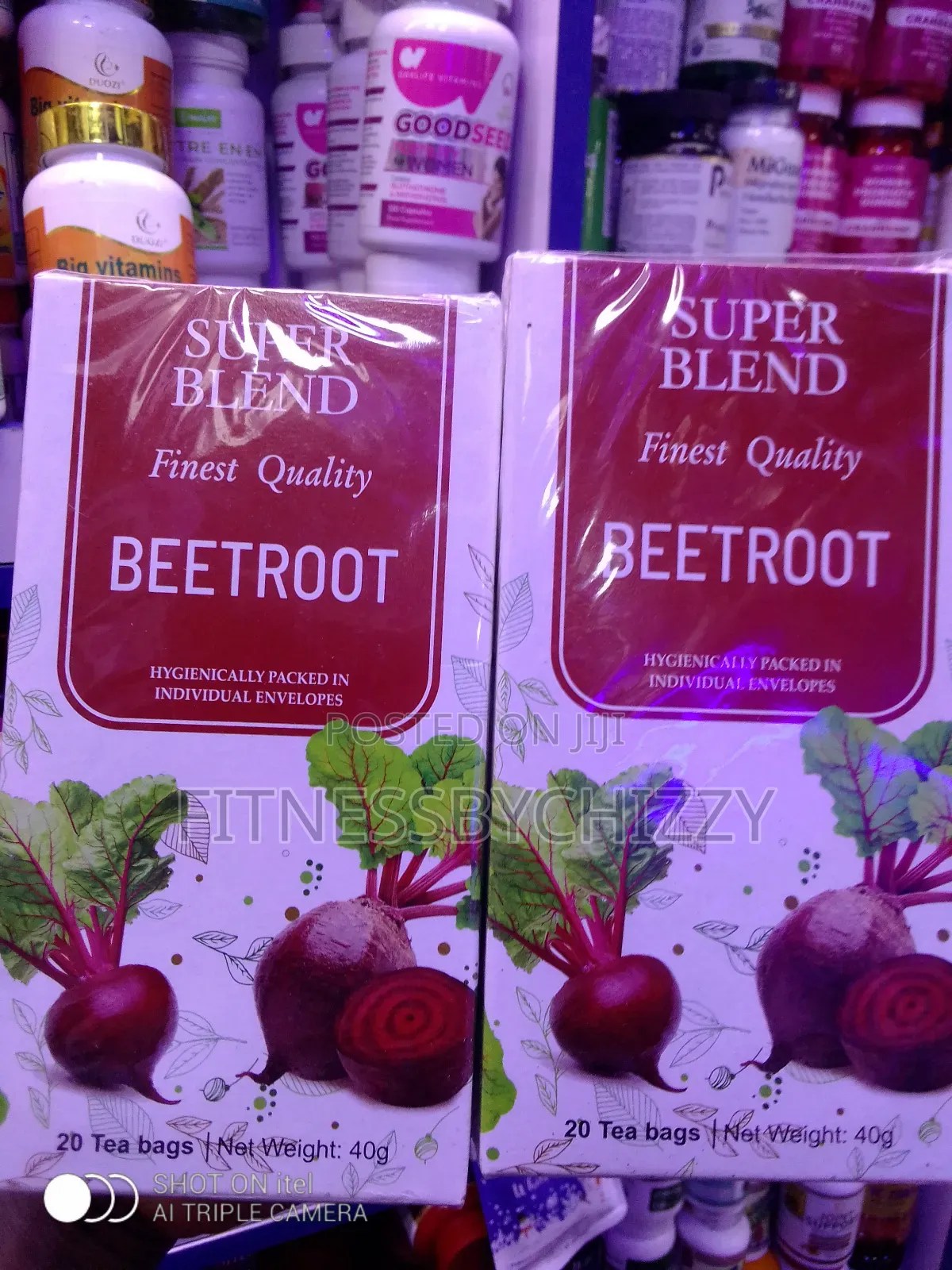 Super Blend Beetroot X 20 Tea Bags