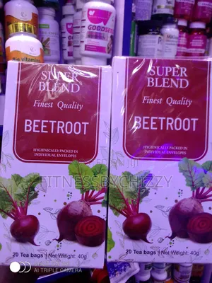 Super Blend Beetroot X 20 Tea Bags