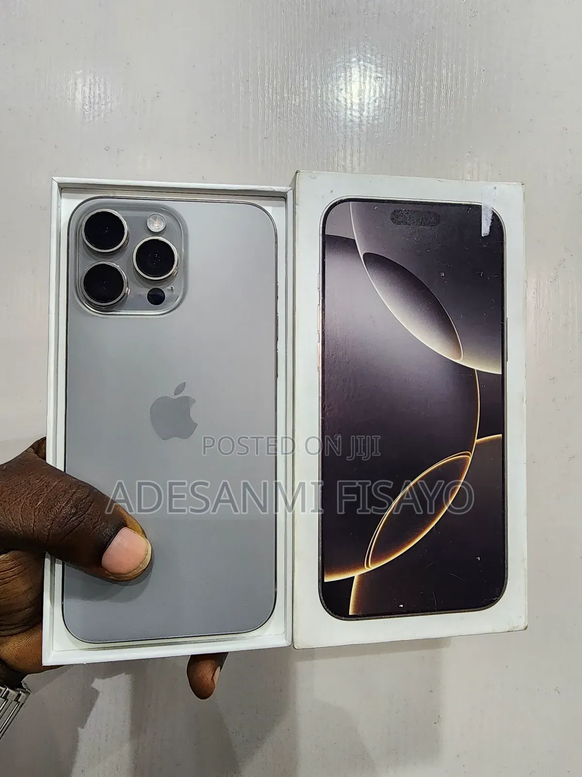 Apple iPhone 16 Pro Max 256 GB Silver