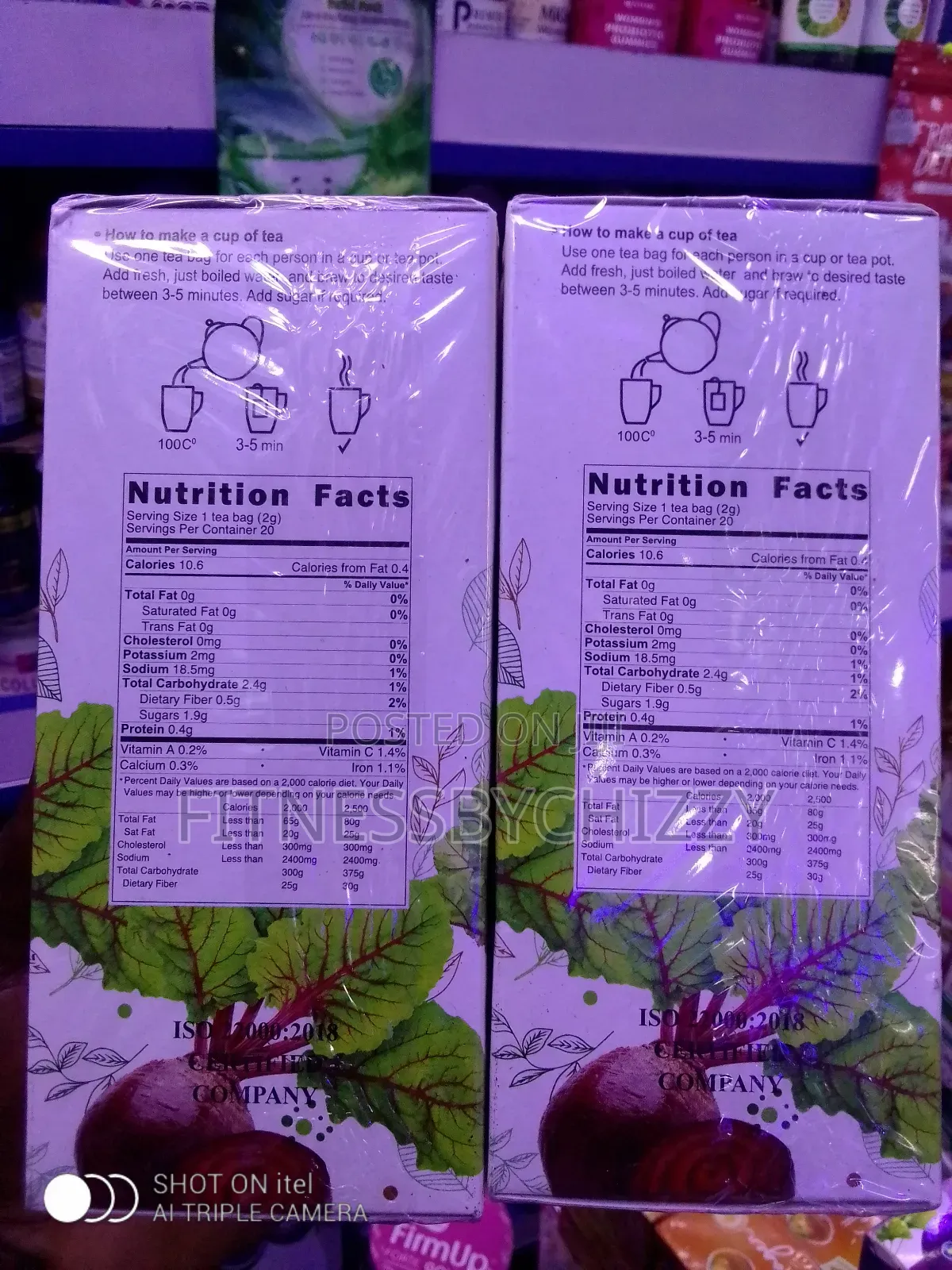Super Blend Beetroot X 20 Tea Bags
