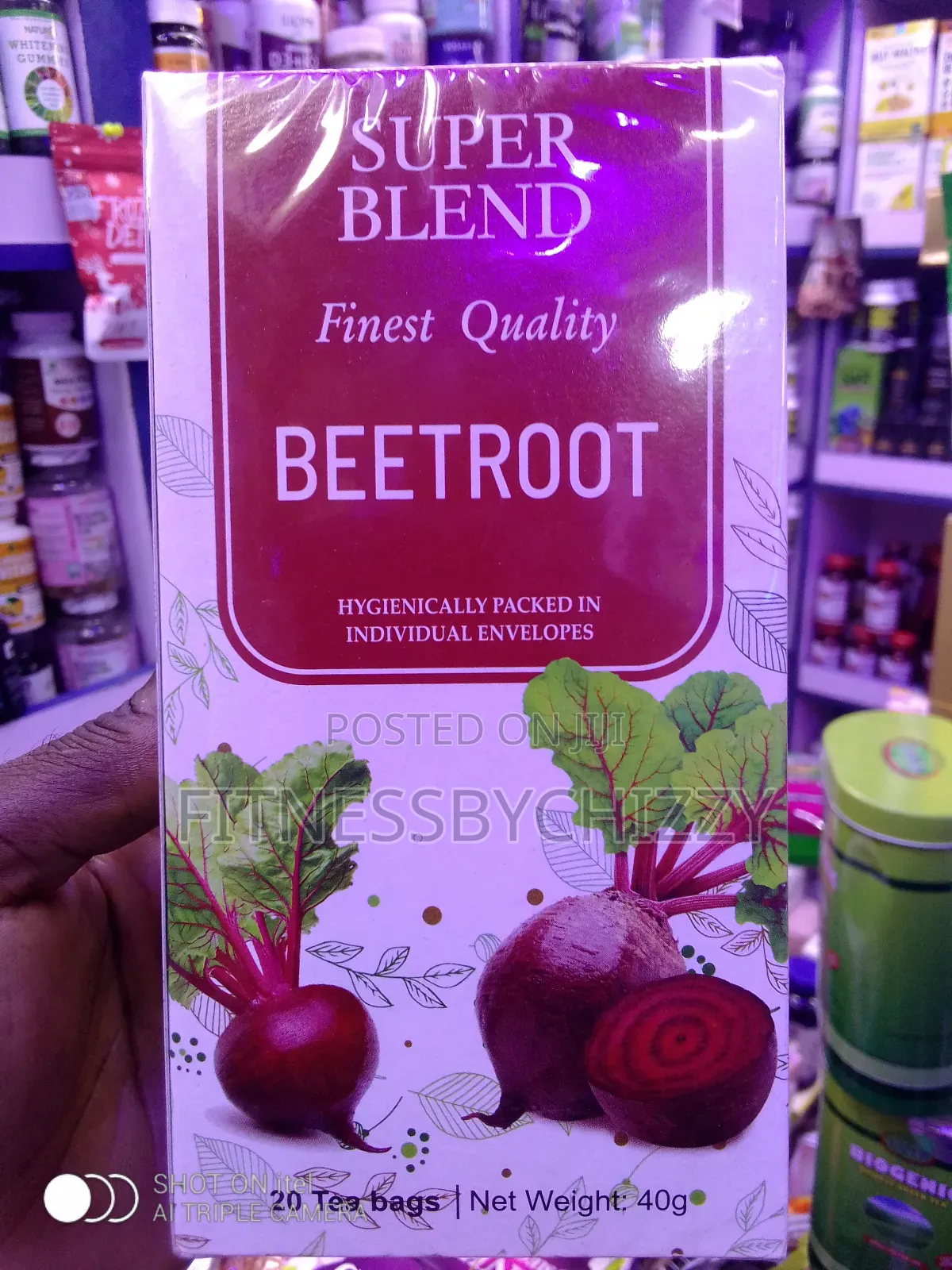 Super Blend Beetroot X 20 Tea Bags