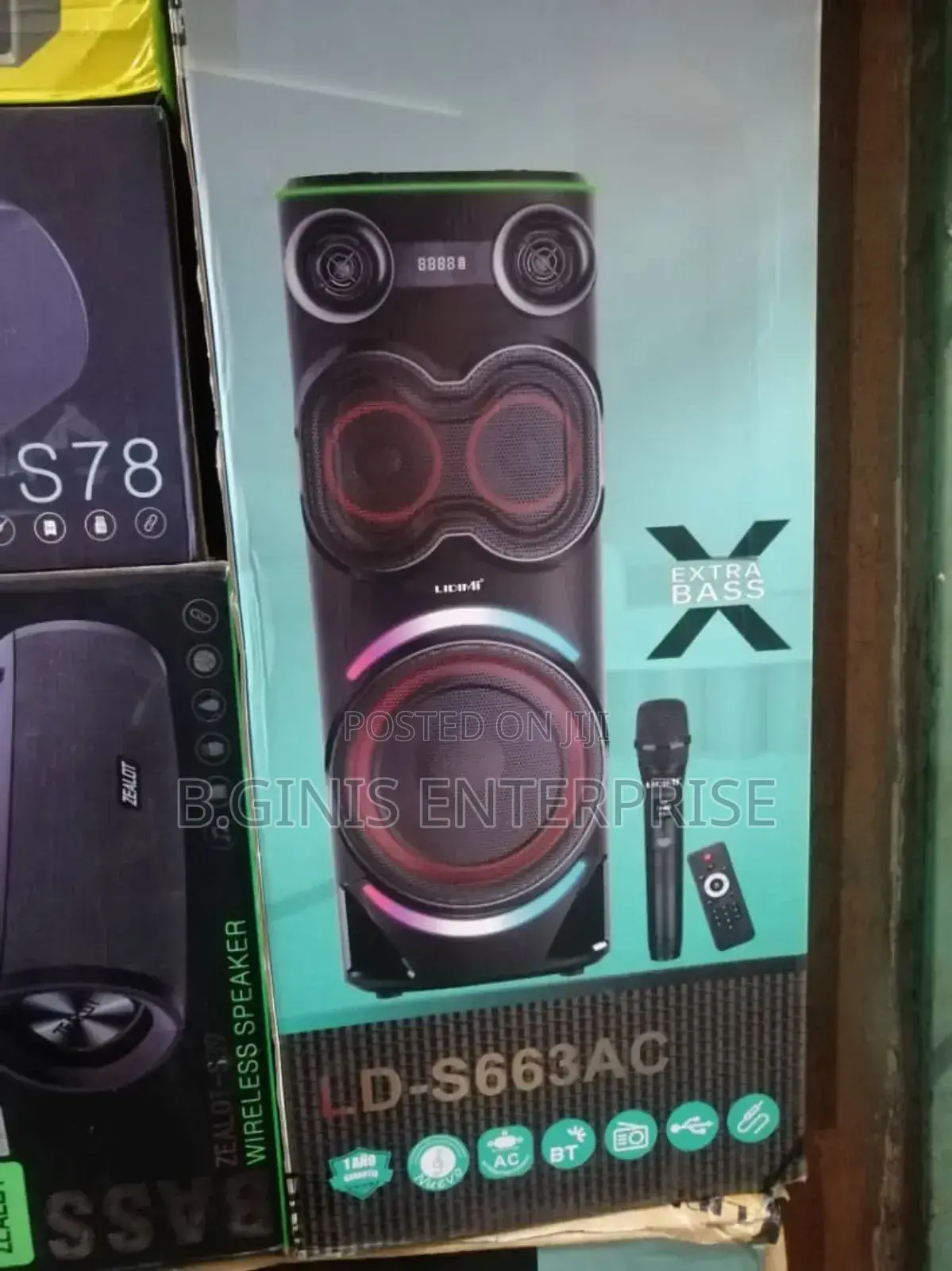Sound Speaker System