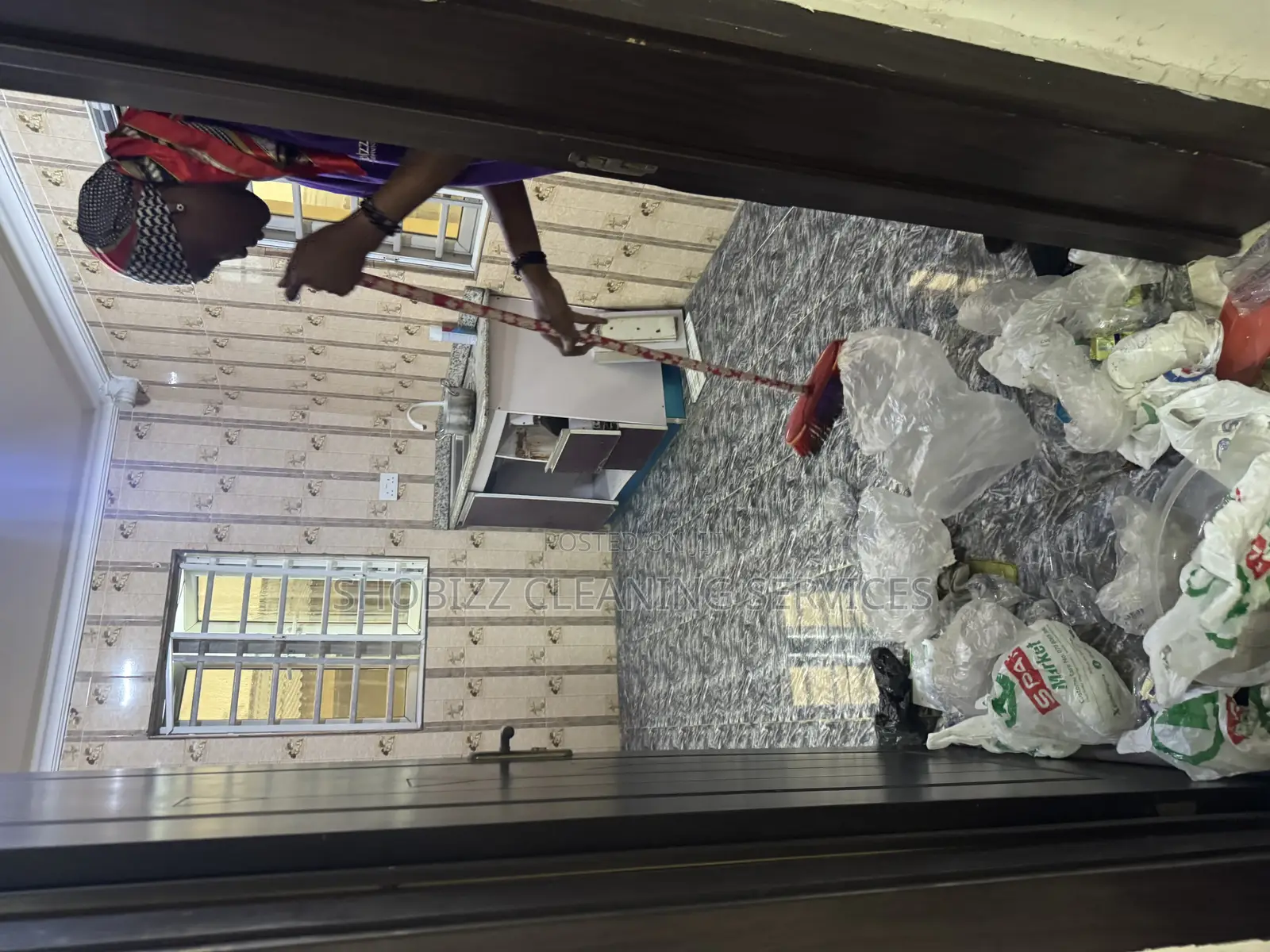 General Cleaning/Post Construction Cleaning/Upholstery/Fumigation
