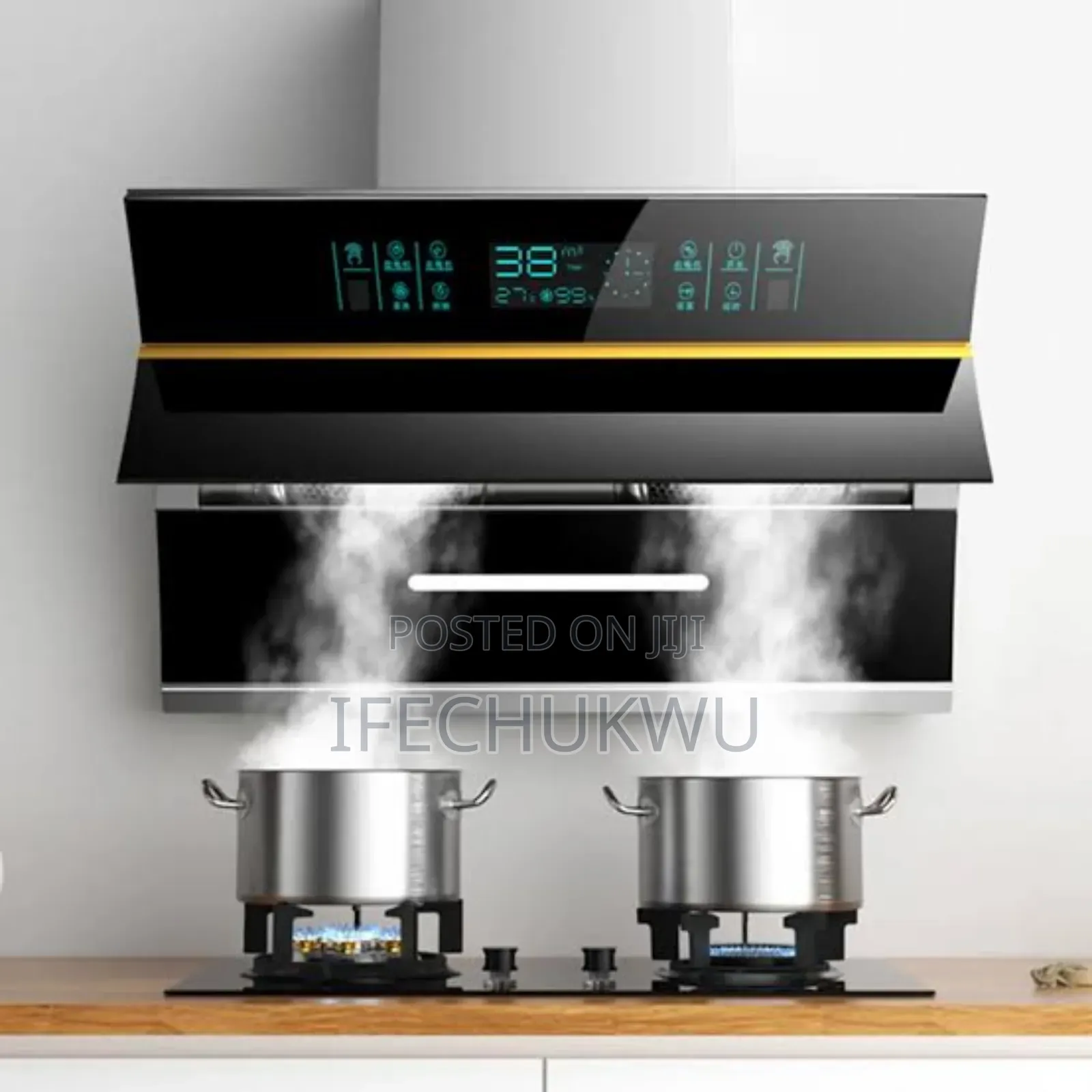 Bosch Plasma 90cm Digital Control Inverter Automatic Heat Extractor