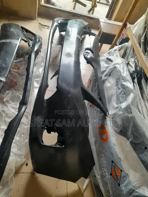 Toyota Corolla 09 Model Empty Bumper Front