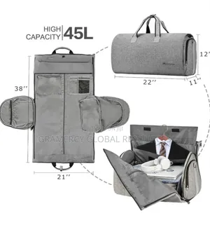 Multifunctional Men Business Duffle Suit Kaftan Garment Bag