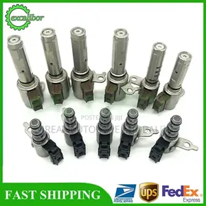11pcs Mdsa M4ja Transmission Solenoid Set For 2016-2020 Acura Tlx Ilx