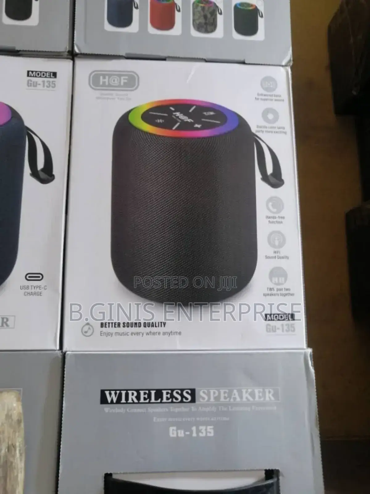 Wireless Speaker