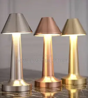 Modern Dinner Table Lamp - Cordless Rechargeable Table Lamp