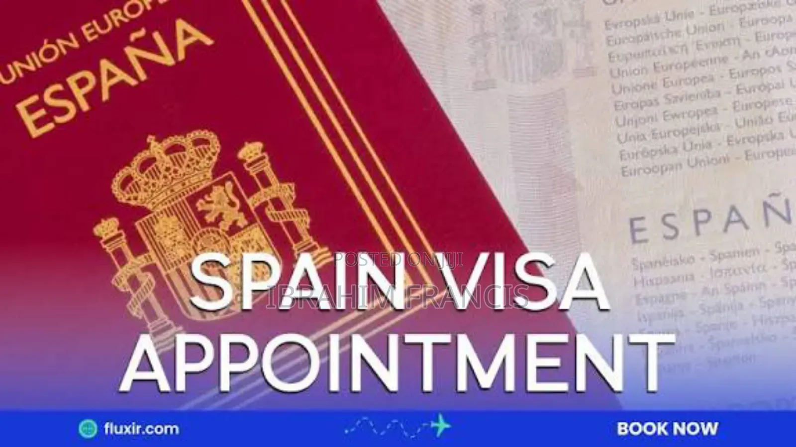 Spain Work Visa And Permit Available