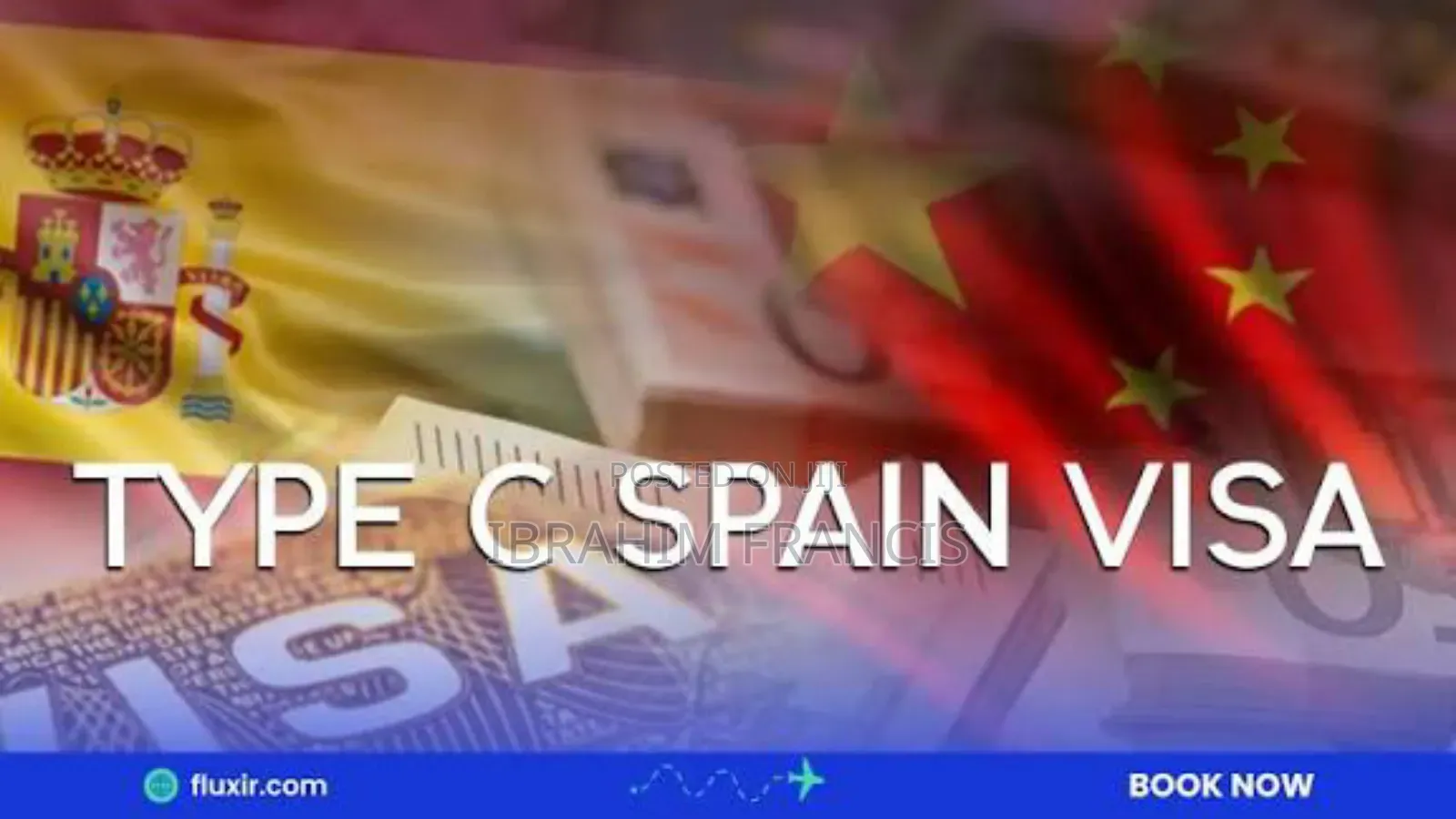 Spain Work Visa And Permit Available