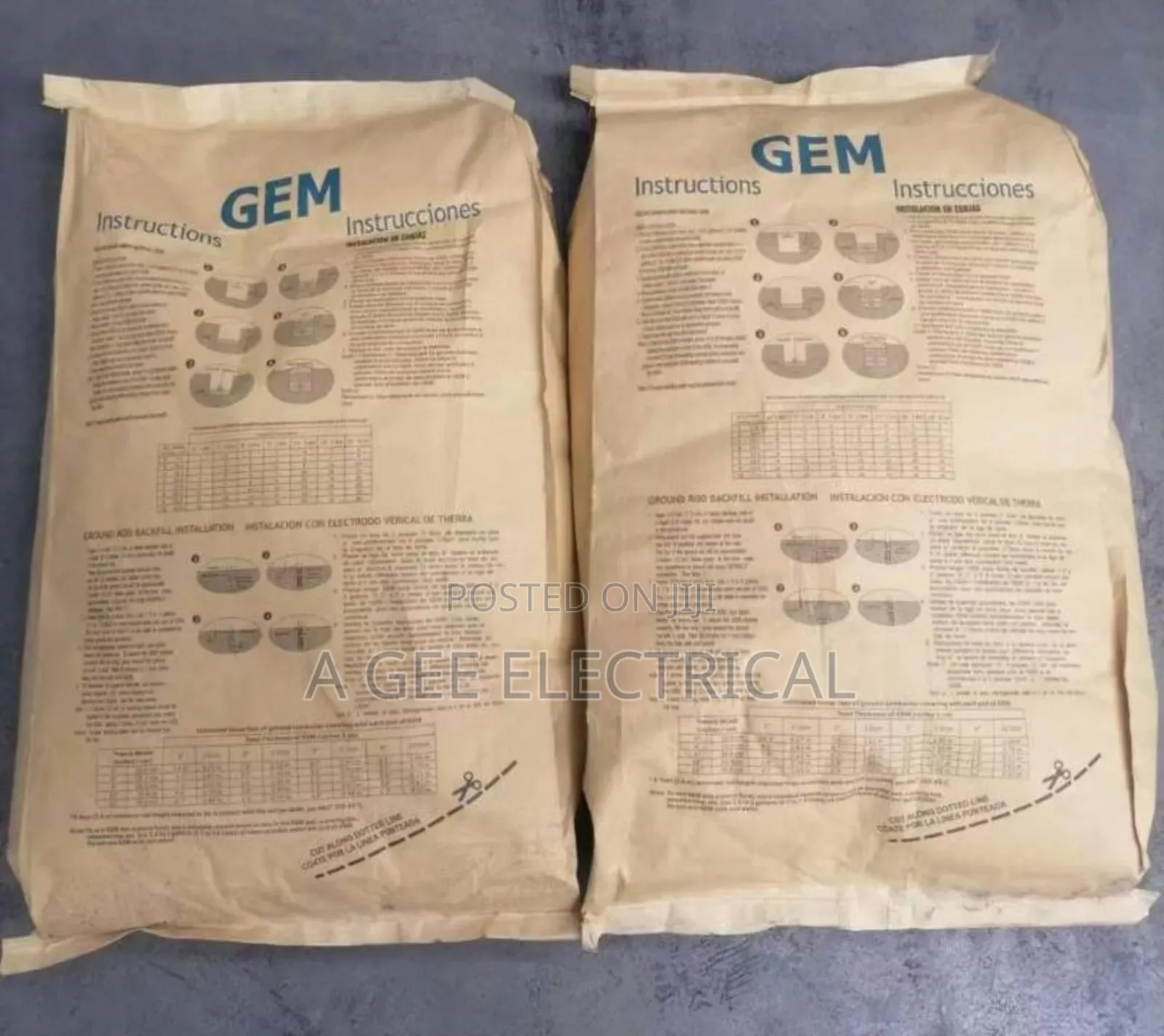 Gem Earth Compound