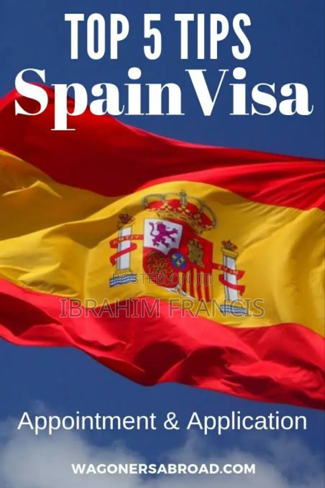 Spain Work Visa And Permit Available