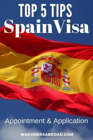 Spain Work Visa And Permit Available