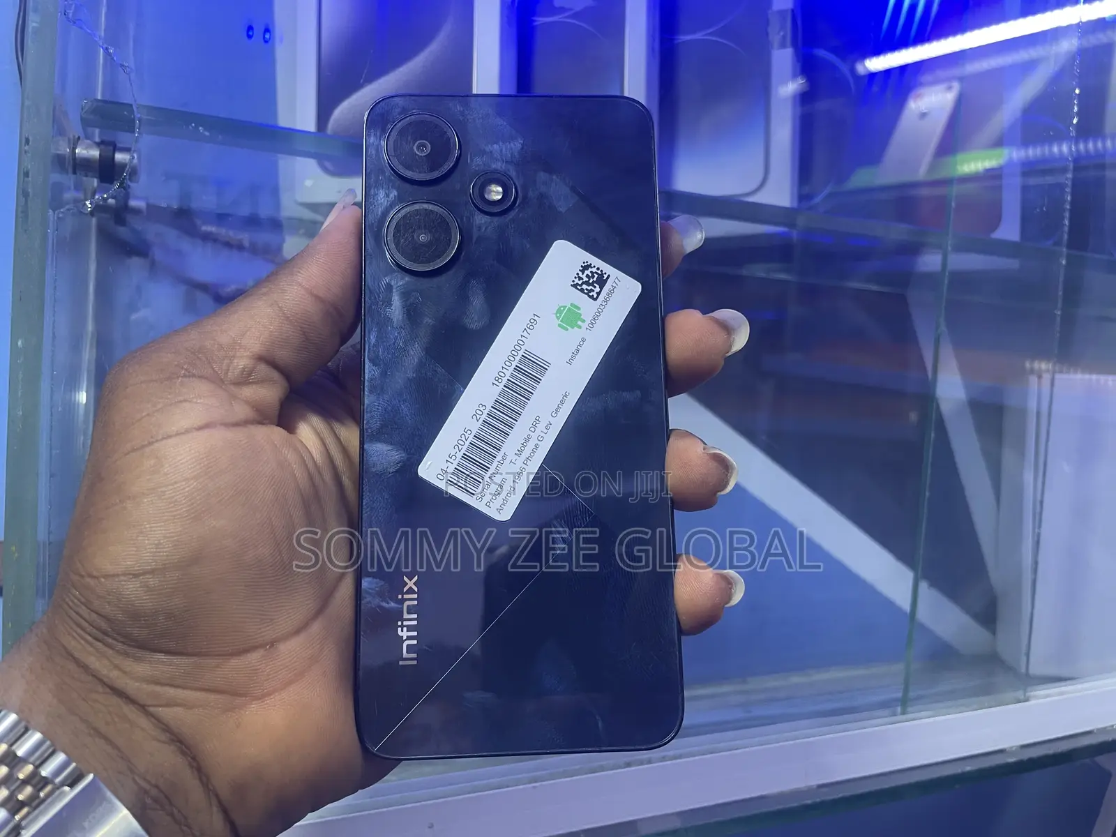 Infinix Hot 30i 128 GB Black