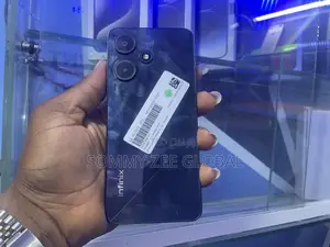 Infinix Hot 30i 128 GB Black