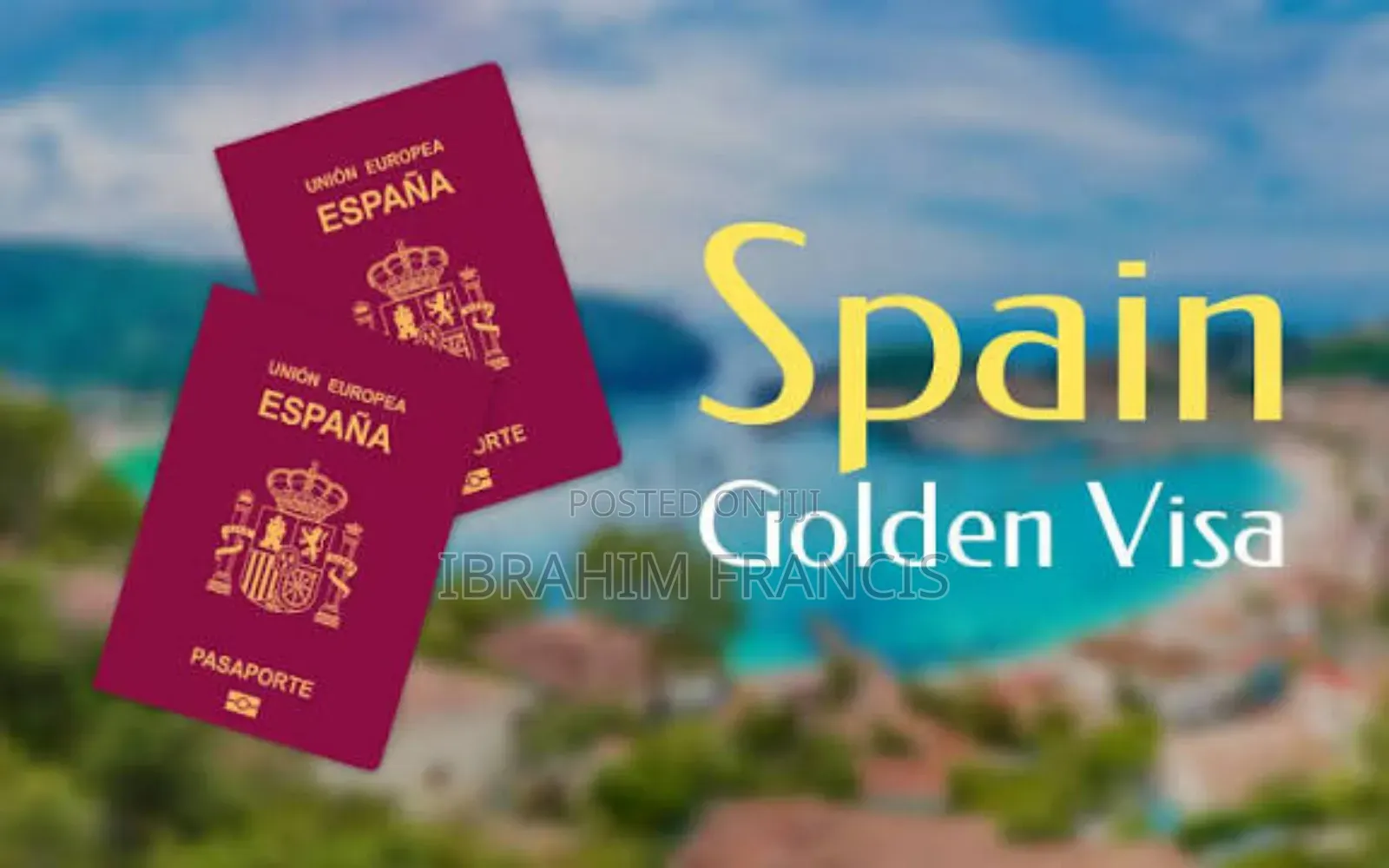 Spain Work Visa And Permit Available