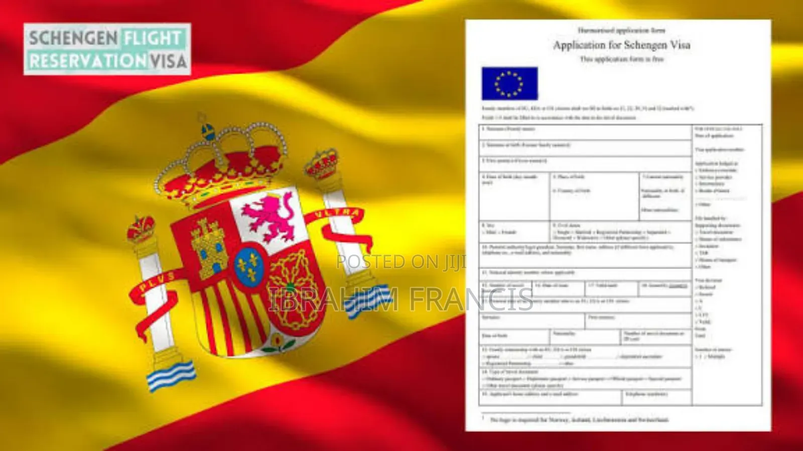 Spain Work Visa And Permit Available