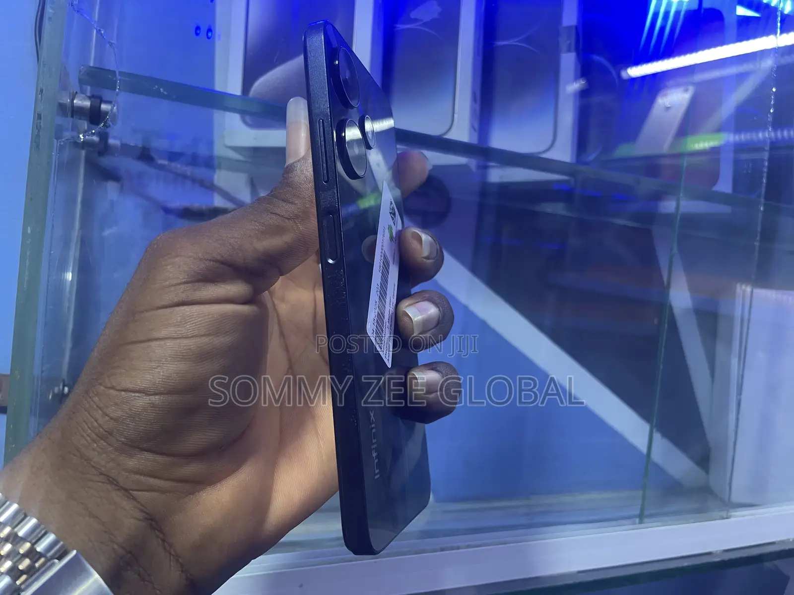 Infinix Hot 30i 128 GB Black