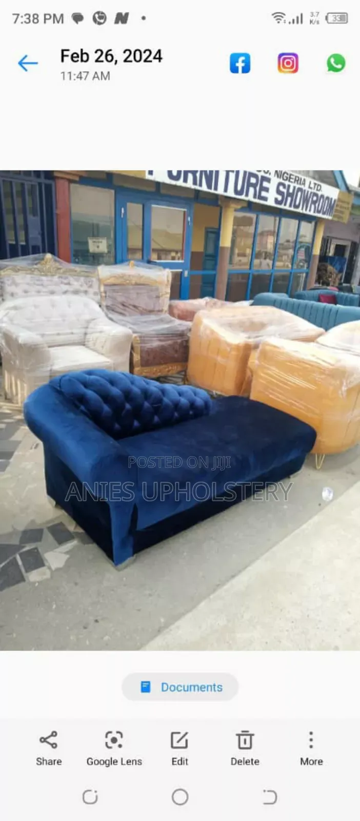 Beutiful New Design Love Bed