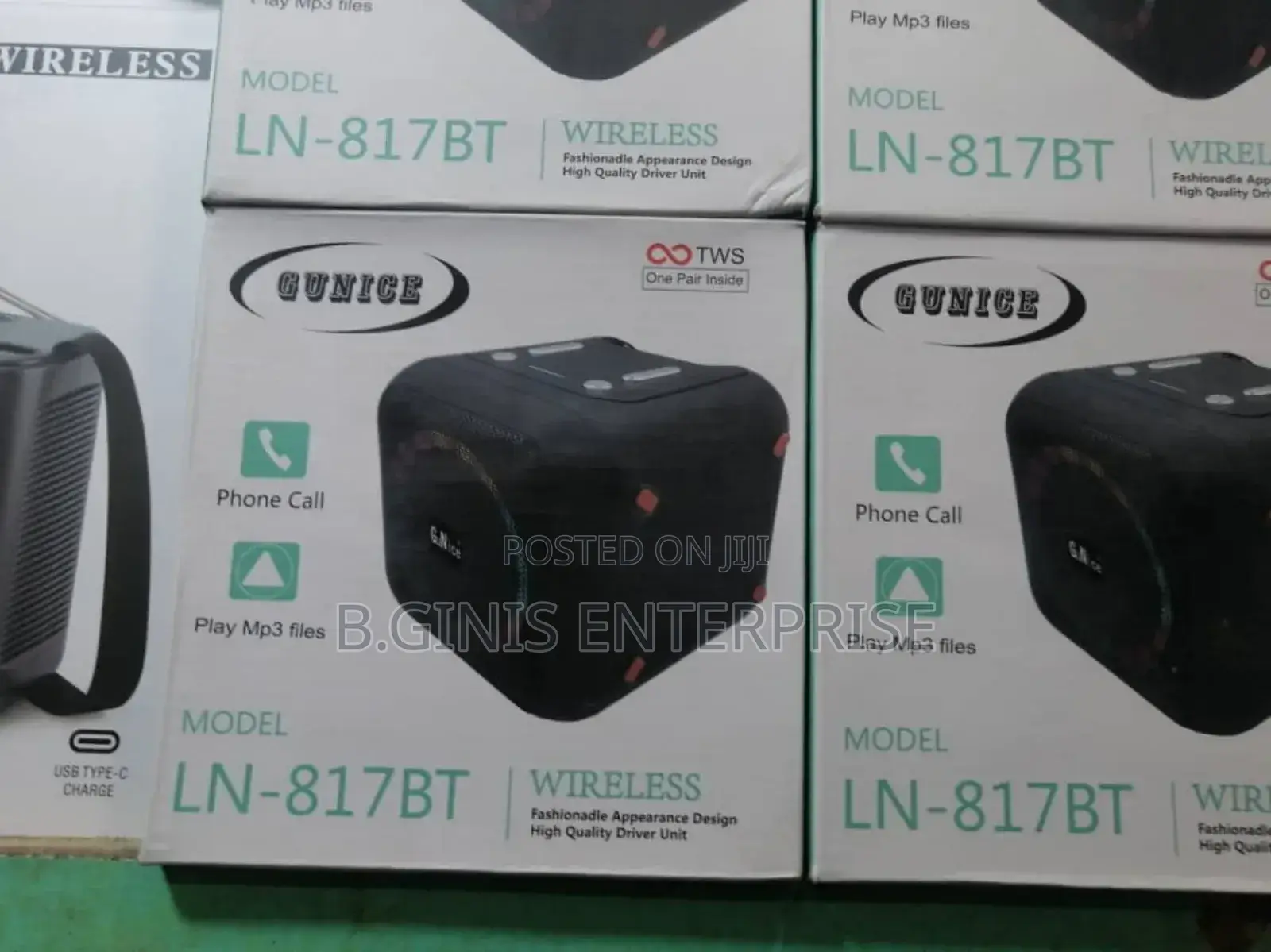 Wireless Speaker