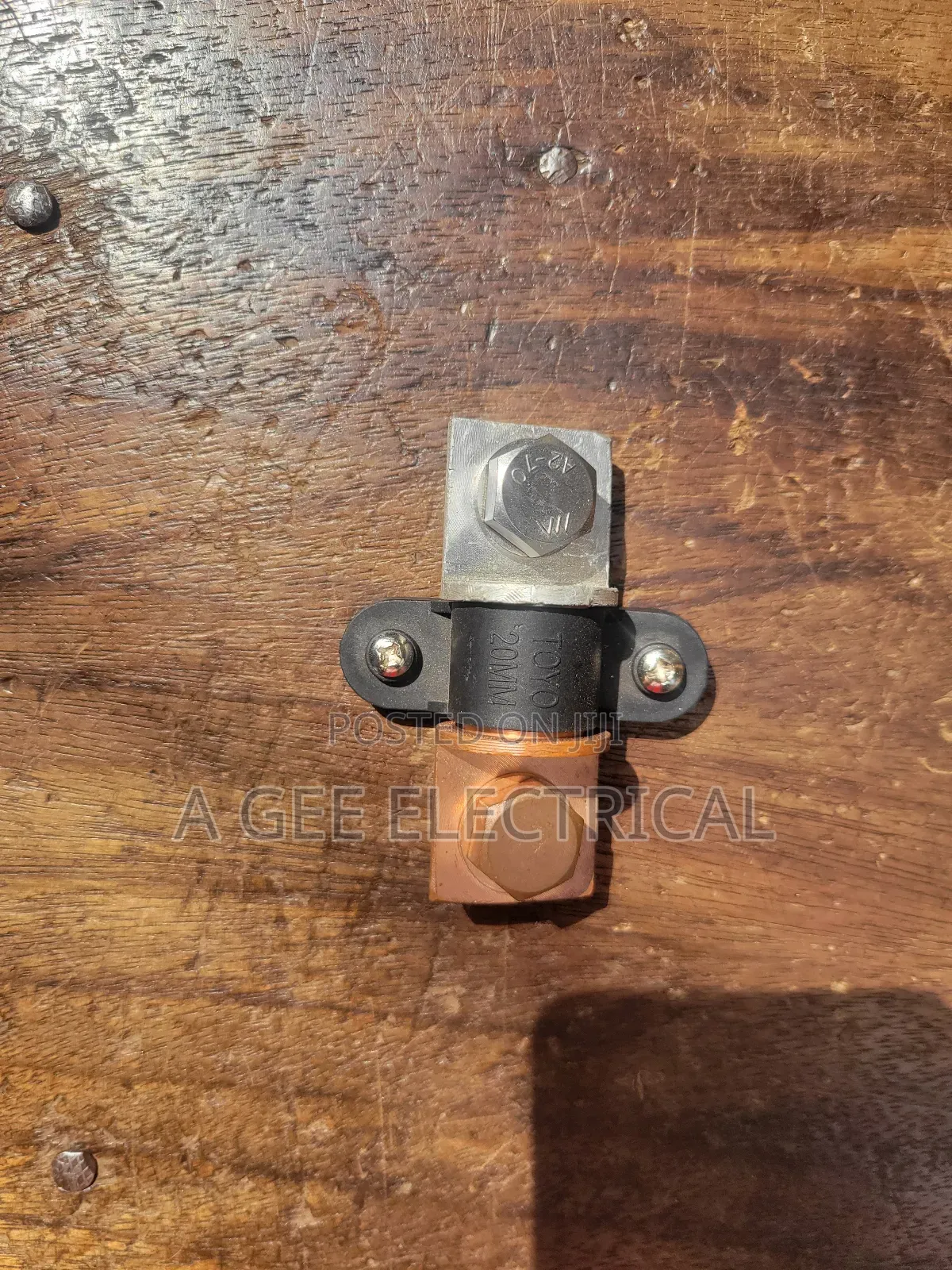 Bimetallic Connector