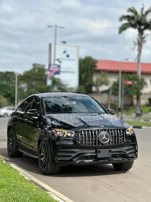 Mercedes-Benz GLE-Class AMG GLE 53 4MATIC 2021 Black
