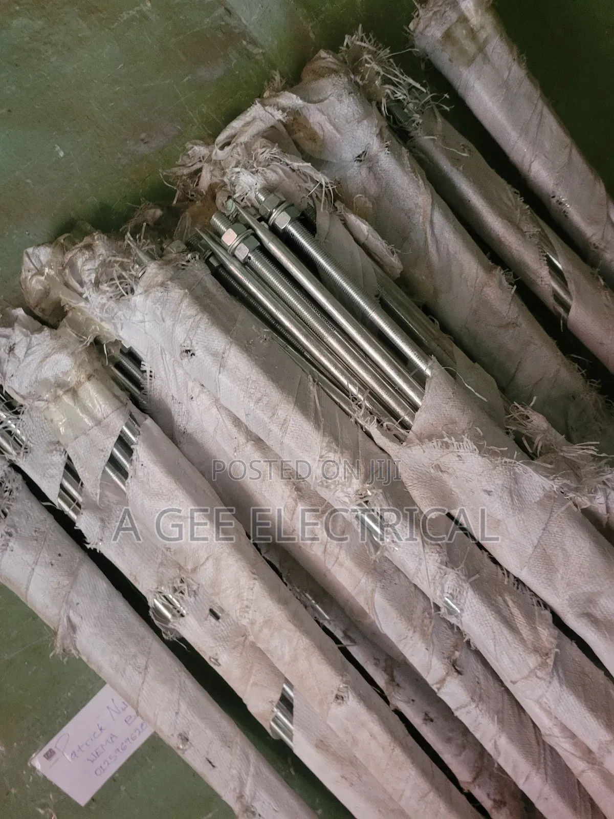 Galvanize Earth Rod
