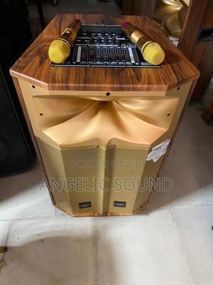 Modern Day Public Address System 12 Inches Wooden Body Model N