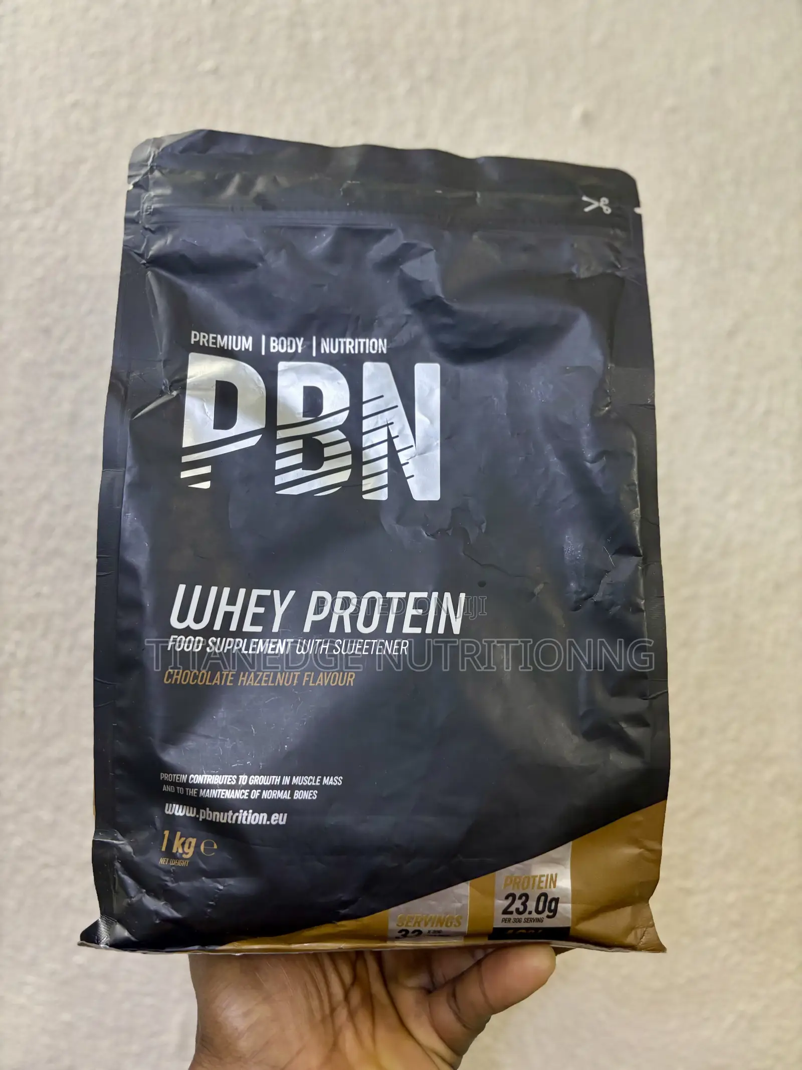 PBN- Premium Body Nutrition Whey Protein