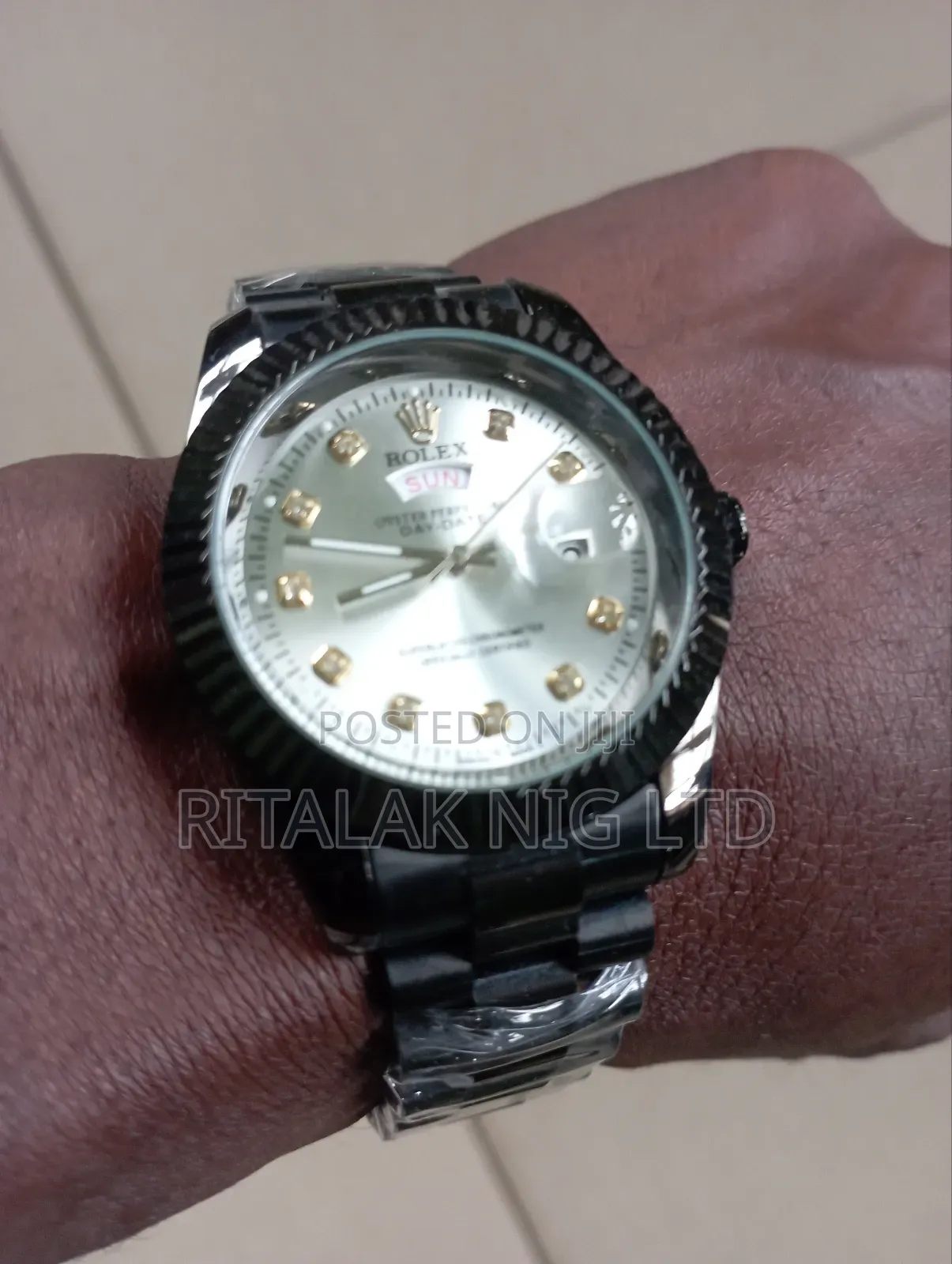 Rolex Oyster Wrist Watch Men