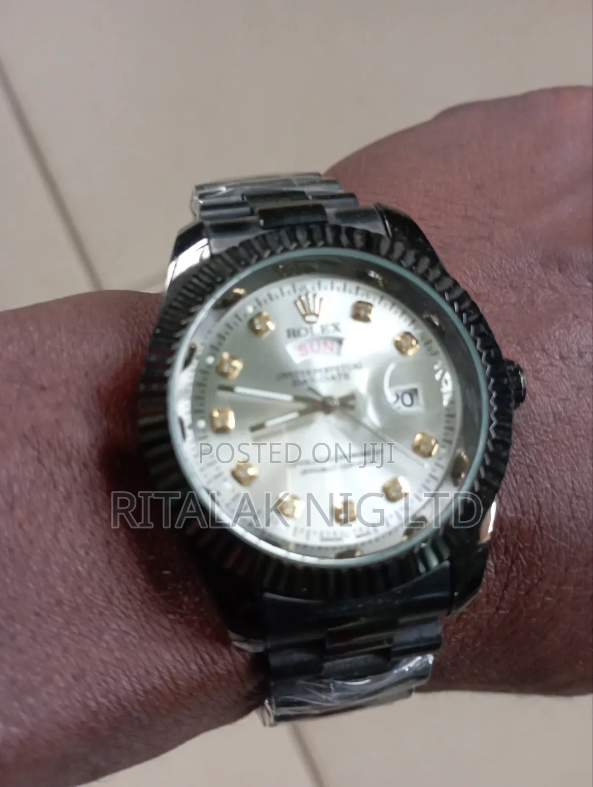 Rolex Oyster Wrist Watch Men
