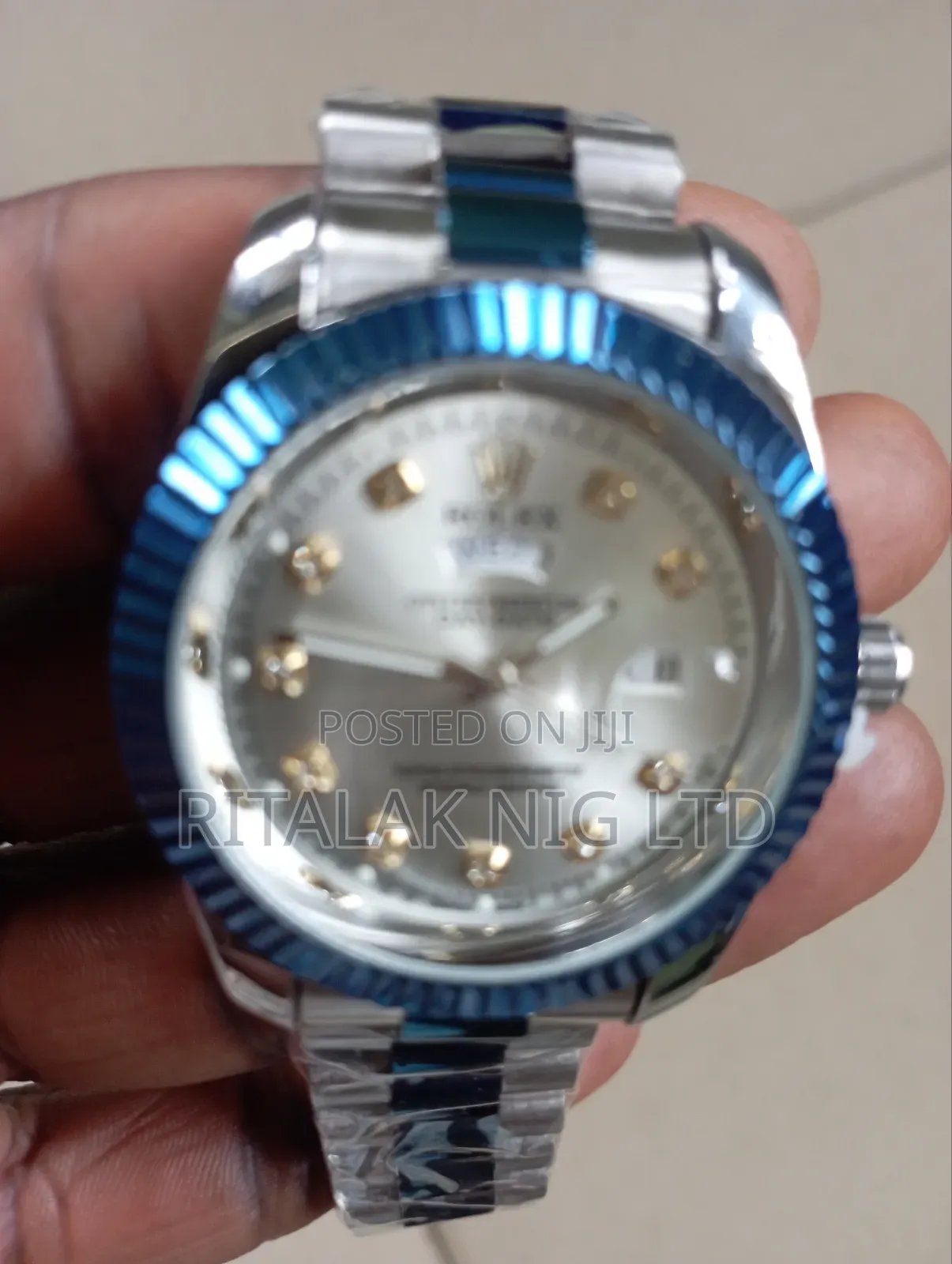 Rolex Oyster Wrist Watch Men