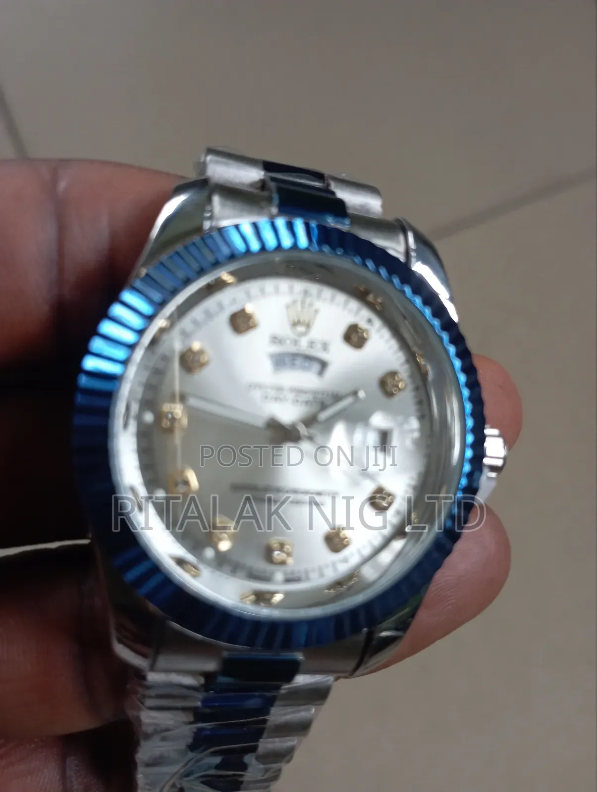 Rolex Oyster Wrist Watch Men