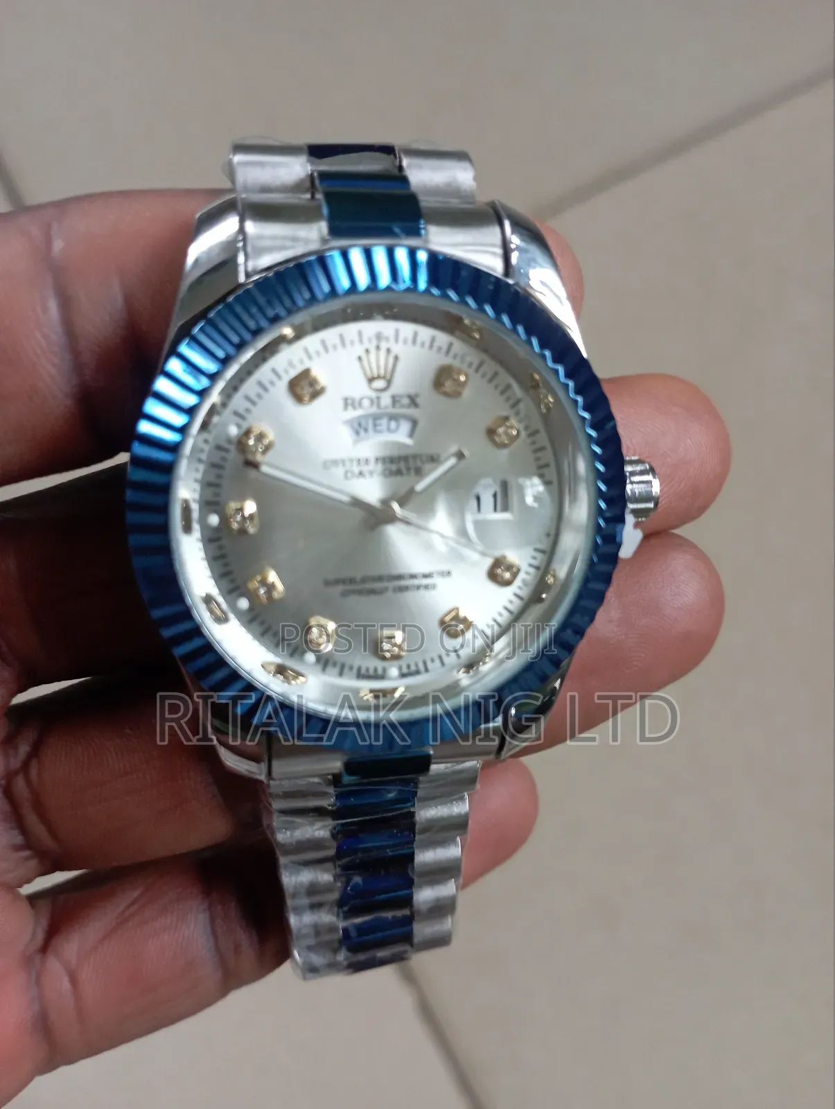 Rolex Oyster Wrist Watch Men
